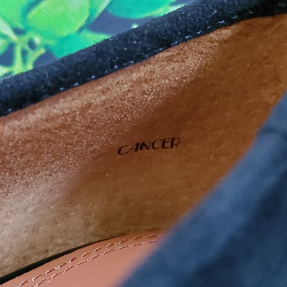 πHPβ¨ BNIB! REBECCA MINKOFF Zodiac Sign Astro Too Flats - Cancer July - Picture 7 of 7